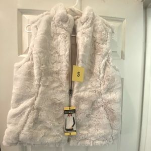 Nicole Miller Reversible Vest